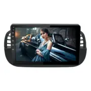 9'' Android 10.1 1GB+16GB Car Stereo Radio GPS WIFI DAB OBD For Fiat 500 2007-15