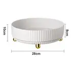 Rotating Round Spice Rack Storage Organizer Convenient Use Turntable Spice Rack