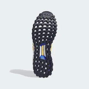 Adidas Ultraboost 1.0 男 藍灰黃色 緩震 透氣 訓練 運動 慢跑鞋 ID9638