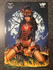 GRIMM FAIRY TALES: VAN HELSING VS.ROBYN HOOD #4 VIP EXCLUSIVE Ebas Cover