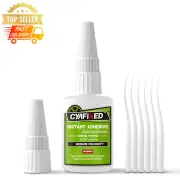 CA Glue 1oz Medium Viscosity Super Glue for Home Repair All Purpose
