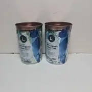 2 Lot L. Organic Cotton Tampons DuoPack - Regular/Super Absorbency 60 Ct (KK)