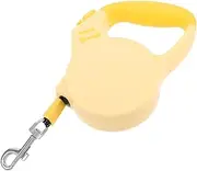 COLLBATH Retractable Nylon Dog Leash for Small to Medium Breeds Slip Handle Operation for Walking Training Corgis and Small Dogs