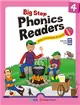 Big Step Phonics Readers 4(附全書音檔 QR CODE) (支援iPEN點讀筆)