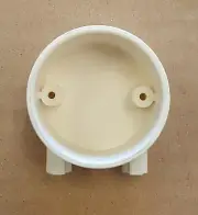HVS-094 High Voltage Tube Socket CUP for Vintage TVs * Round Opening Diam 43mm