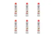 6x Dove 220ml Deodorant Advanced Care 48 Hour Go Fresh Apple White Tea Scent