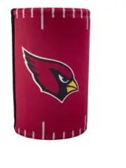 NFL Stubby Cooler - Arizona Cardinals - Can Cooler - Drink - Rubber Base