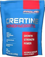 Creatine Monohydrate Powder, 1,000 Grams, 2.2 lbs.