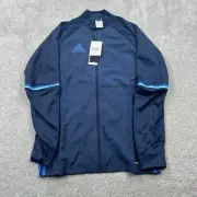 Adidas Condivo 16 Soccer Training Jacket Size Small Blue