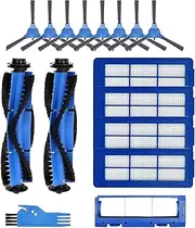 Replacement Parts for eufy RoboVac 11S Max 15C Max 25C Max 30C Max G30 G30 Edge G30 Hybrid G30 Verge G20 G20 Hybrid G15 G32 Pro Accessories Kit with Filter Side Brushes Roller Brush Main Brush Guard