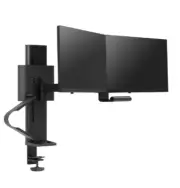 ERGOTRON TRACE DUAL MONITOR MOUNT BLACK
