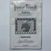 Possibilities Forever Friends September Calendar Applique Quilt Patterns Booklet