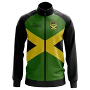 Airo Sportswear Jamaica Concept Football Track Jacket (Green) XL