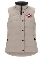 [Canada Goose] Canada Goose-Freestyle Gilet Grigio-Donna XXS