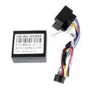 2 Din Radio Fascia for Seat Leon 2005-2012 Left Right Hand Drive Stereo Panel Mounting Installation Dash Kit Frame Adapter Bezel VW-DT40PIN-CB