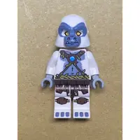 在飛比找蝦皮購物優惠-LEGO 樂高 人偶 Grizzam CHIMA 神獸傳奇 