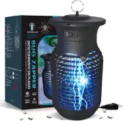 20W Bug Zapper, Electric Mosquito Zapper with High-Intensity UV Light, Waterproo