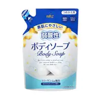 在飛比找蝦皮商城優惠-日本 WINS 弱酸性沐浴乳 皂香 補充包 400ml《日藥