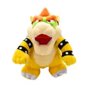 25cm Super Mario Bros Bowser Soft Stuffed Doll Plush Toy Kids Child Play Gift