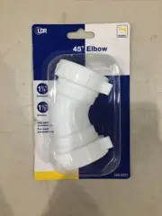 LDR 506 6301 PVC 45-Degree Slip Elbow