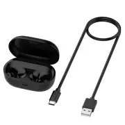 For Jabra Elite7 Pro Wireless Bluetooth Headphones Charging Box w/Charging Cable