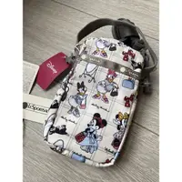 在飛比找蝦皮購物優惠-LeSportsac 3505G883 日本限定 迪士尼 聯