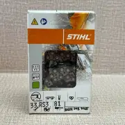 STIHL 3624 005 0081 Chain 33RS3 81 chain 24in 3/8 OEM