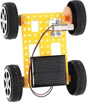 KOMBIUDA Educational Solar Car Model Kit DIY Science Project for Boys and Girls Assemble Solar Car Toy