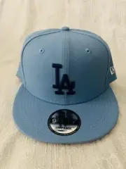 New Era Los Angeles Dodgers Sky Blue Jordan UNC 9Fifty 950 Snapback Hat Cap New