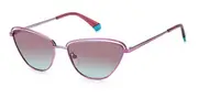 Polaroid PLD 4102/S B3V/JR Women’s Sunglasses Purple Size 56