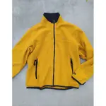 已售出。#早期 NIKE ACG 銘黃色搖粒絨運動外套 / 黃黑 / 登山 / 戶外 / OUTDOOR