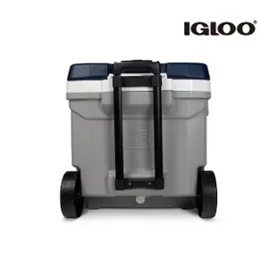 【IGLOO】MAXCOLD 系列五日鮮 62QT 拉桿冰桶 34696(美國製造、保冷、保鮮、五天、IGLOO、拉桿冰桶)