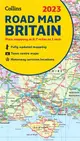 Collins Road Atlas - 2023 GB Map of Britain: Folded Road Map