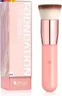 Kabuki Foundation Brush Makeup Brushes Synthetic Buffing Stippling Professional