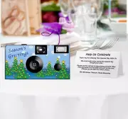 10 Pack Christmas Trees Disposable Cameras, Christmas, Holiday Camera (F53210)