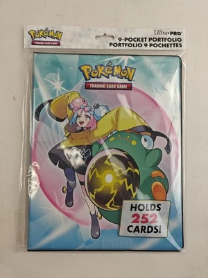 Pokemon TCG Scarlet Violet Journey Together Binder Ultra Pro 9 Pocket 252 Cards