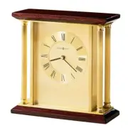 Howard Miller Carlton Table Clock, Rosewood - 645391