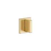 Dornbracht MEM Wall valve clockwise closing 1/2" Brushed Durabrass 36604782-28
