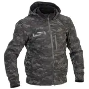 Frisen Jacket Black Reflecting Pattern