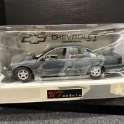 UT Models 1996 Chevy Impala SS 1:18 Diecast DGGM Green #0597 NIB Metal Car