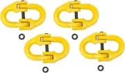 New (4 Pack) 5/16" Grade 80 Coupling Link, Hammerlock, Chain Connector