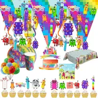 在飛比找蝦皮購物優惠-The Numberblocks Party Decorat