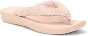 [FitFlop] Women's, iQushion Toweling Flip-Flop Beige 8 M