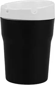 TOKIDNY Smart Car Ashtray Lid Novelty Design for Office Outdoor Windproof Smokeless Ashtray