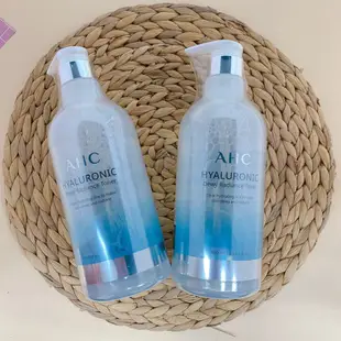 韓國 AHC 正品認證 玻尿酸B5高效保濕神仙水化妝水 1000ml (大容量)最新版【花想容】