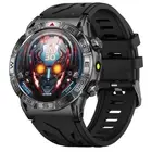 Silicone Tape Black Smart Watch 1.43in 466*466 High-Clear Screen Sports Outd Set