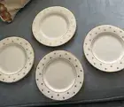 Lenox Kate Spade Larabee Road Gold Tidbit/saucer 5 1/2” NEW. Four
