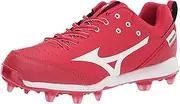 [Mizuno] 9-Spike Advanced Finch Elite 5 Womens TPU Molded Softball Cleat Navy-White