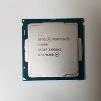 在飛比找蝦皮購物優惠-Intel PENTIUM G4600 CPU 1151腳位