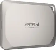Crucial X9 Pro for Mac 4TB Portable External SSD - Up to 1050MB/s Read/Write, Mac Ready, External Solid State Drive, IP55 Water and Dust Resistant, USB-C 3.2 - CT4000X9PROMACSSD9B02